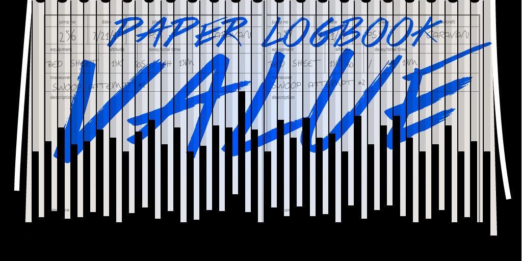 Paper logbook value