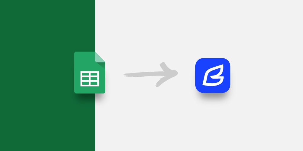 How to import your logbook from a spreadsheet