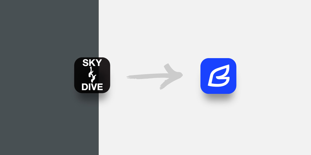 How to import your logbook from the app "Skydiving Logbook"